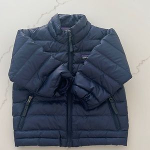 Patagonia long sleeve puffer jacket